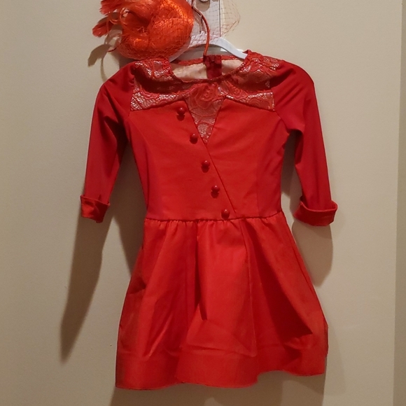 Red Tap Costume